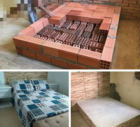 砖砌沙发床（砖砌床效果图片）