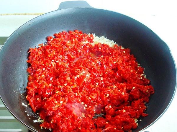 花生红辣椒酱的做法