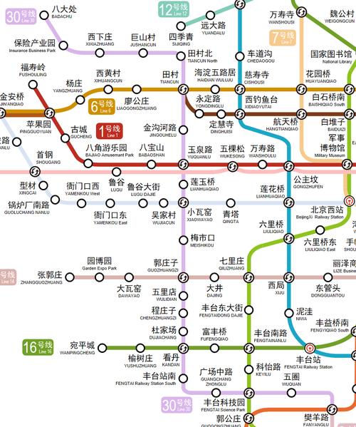 北京开通的第6条地铁线