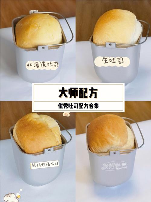 面包机的花样吃法（面包机食谱100种做法）
