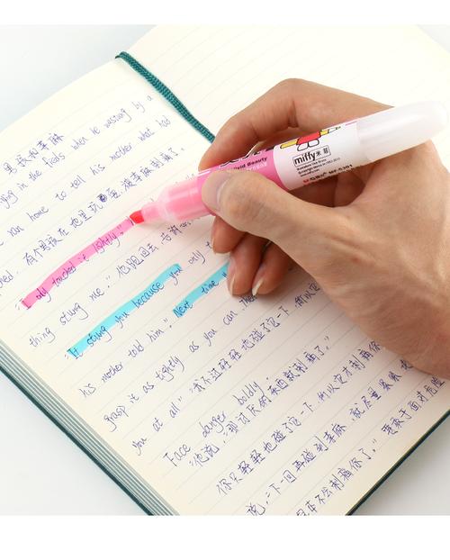 用什么颜色的笔写字可以加快记忆（在光滑的纸上用什么笔写字比较好）