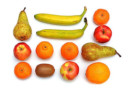 橙子梨香蕉等水果糖分高低依次是什么呢