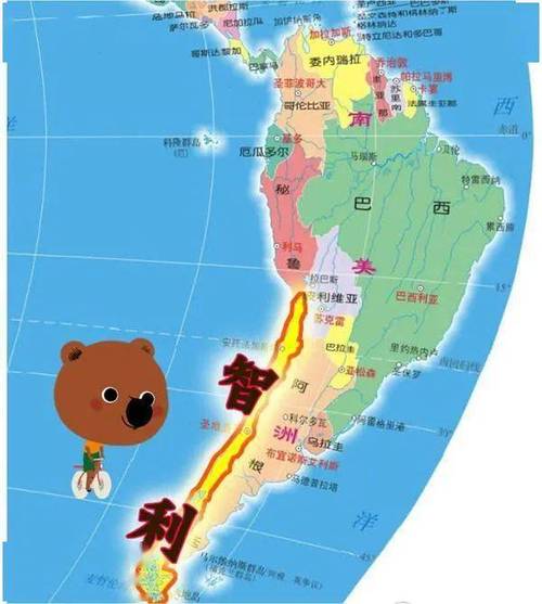 智利地理位置是怎样的呢