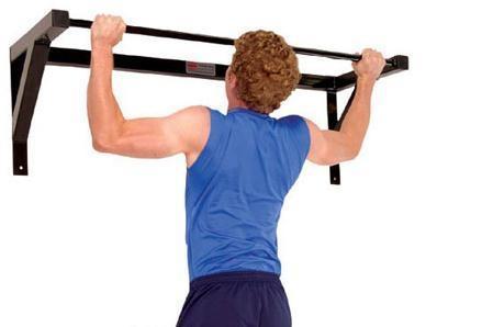 肱三头肌背肌怎么练 引体向上 没有道具啊 说点实在的锻炼方法