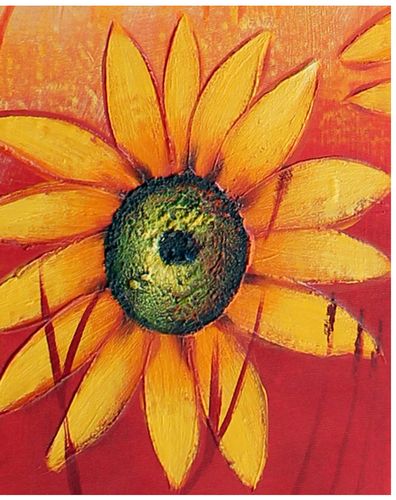 毕加索著名的画 向日葵