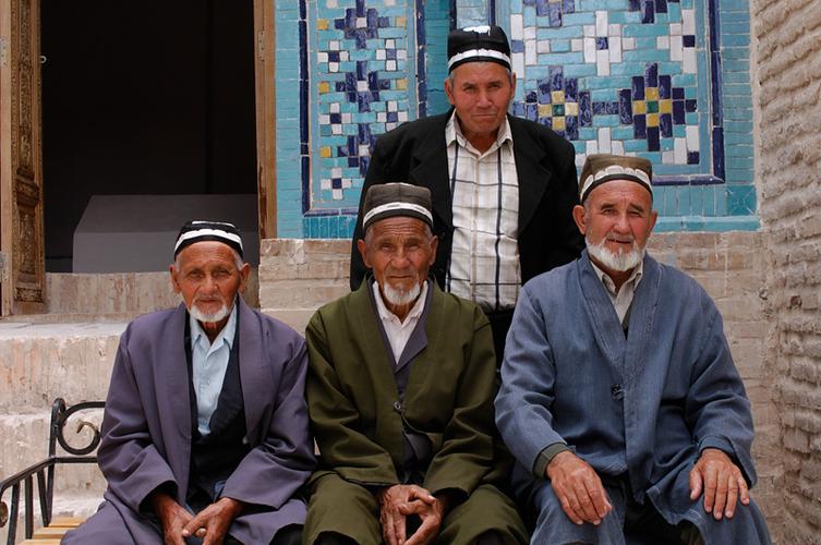 乌兹别克斯坦人起源