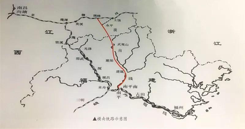 峰福铁路为什么是单线