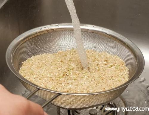 糙米饭用电饭煲怎么煮