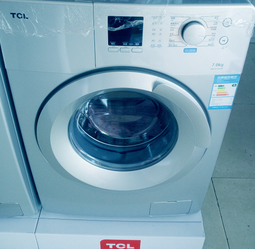 TCL滚筒洗衣机不转后显示E10