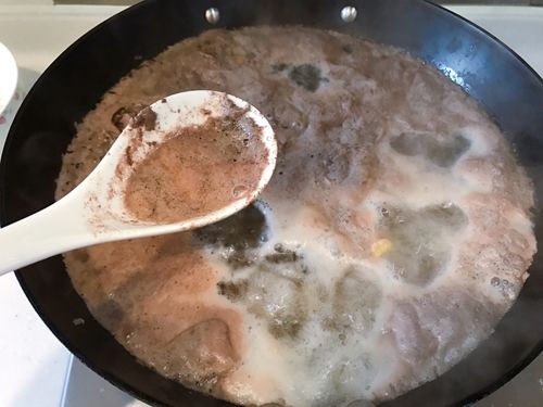 正宗羊肉汤的做法