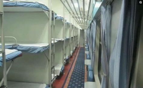 一列火车中有多少节卧铺（一节火车有多少个硬卧位置）