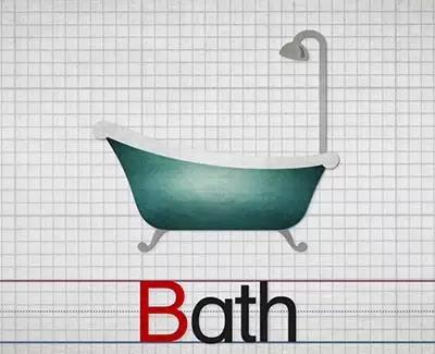 浴缸英语单词是什么（浴缸的英语单词怎么读）