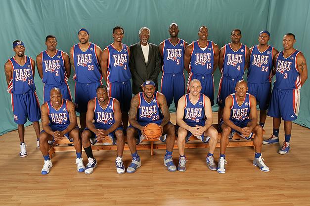 2008年NBA全明星赛是谁赢了