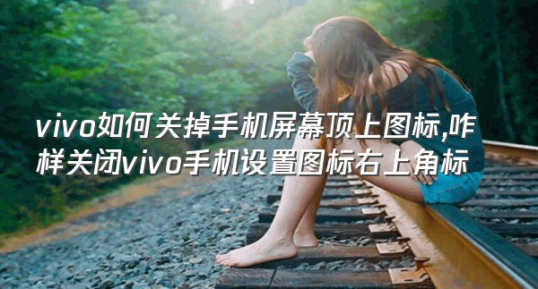 vivo如何关掉手机屏幕顶上图标,咋样关闭vivo手机设置图标右上角标