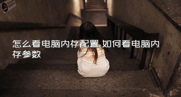 怎么看电脑内存配置,如何看电脑内存参数