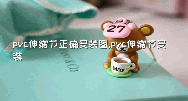 pvc伸缩节正确安装图,pvc伸缩节安装