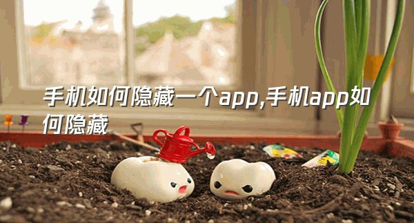 手机如何隐藏一个app,手机app如何隐藏