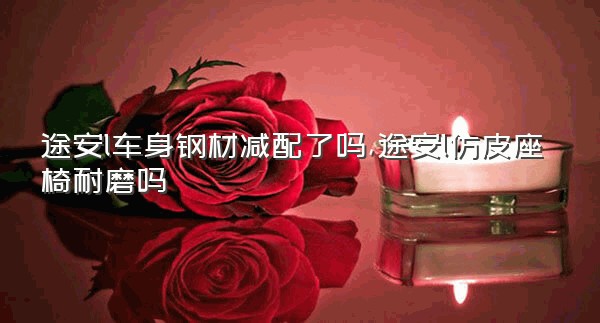 途安l车身钢材减配了吗,途安l仿皮座椅耐磨吗