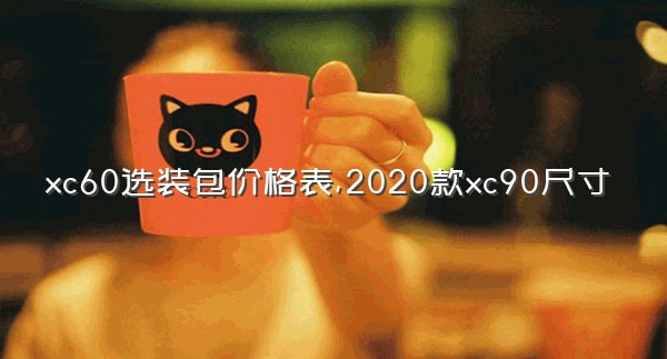 xc60选装包价格表,2020款xc90尺寸