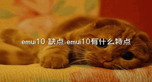 emui10 缺点,emui10有什么特点