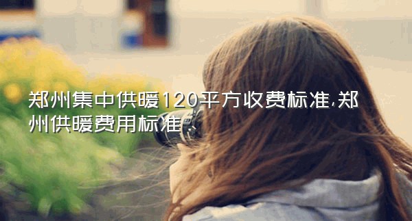 郑州集中供暖120平方收费标准,郑州供暖费用标准