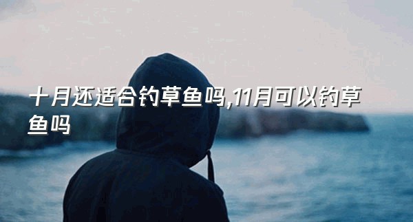 十月还适合钓草鱼吗,11月可以钓草鱼吗