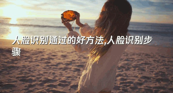 人脸识别通过的好方法,人脸识别步骤