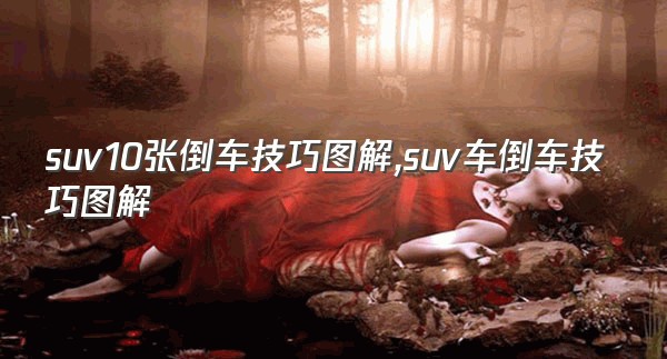 suv10张倒车技巧图解,suv车倒车技巧图解