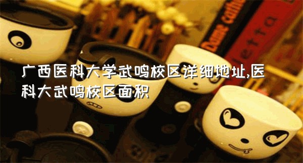 广西医科大学武鸣校区详细地址,医科大武鸣校区面积