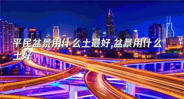 平民盆景用什么土最好,盆景用什么土好