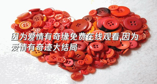 因为爱情有奇缘免费在线观看,因为爱情有奇迹大结局