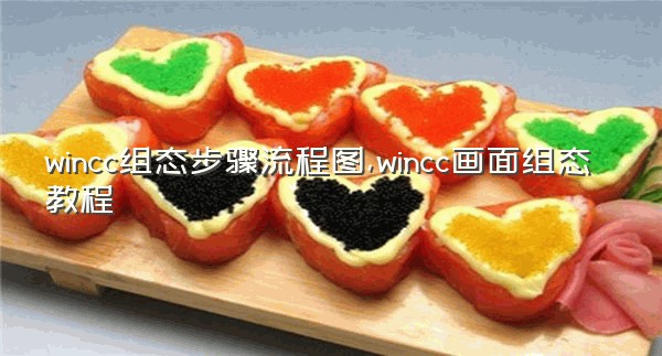 wincc组态步骤流程图,wincc画面组态教程