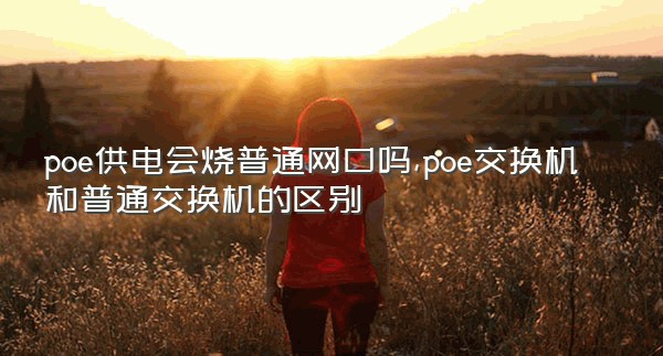 poe供电会烧普通网口吗,poe交换机和普通交换机的区别