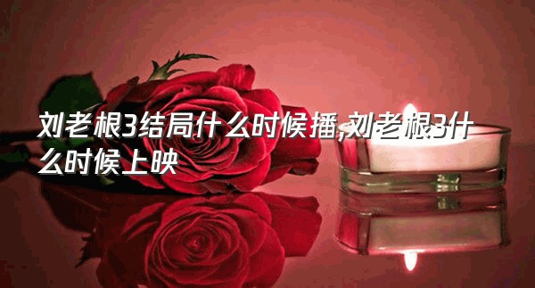 刘老根3结局什么时候播,刘老根3什么时候上映