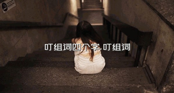 叮组词四个字,叮组词