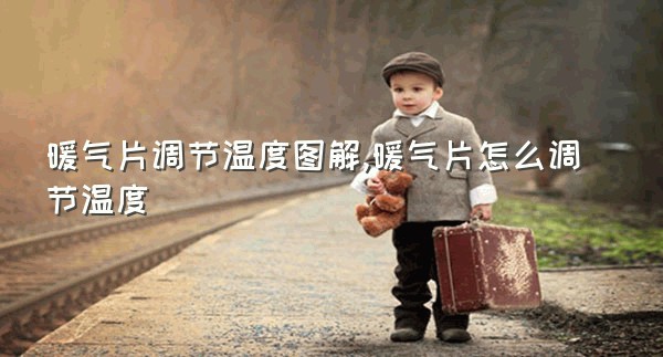 暖气片调节温度图解,暖气片怎么调节温度