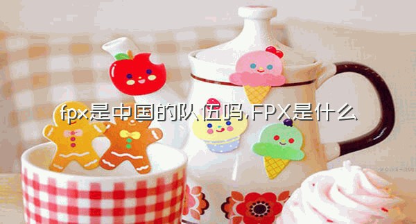 fpx是中国的队伍吗,FPX是什么