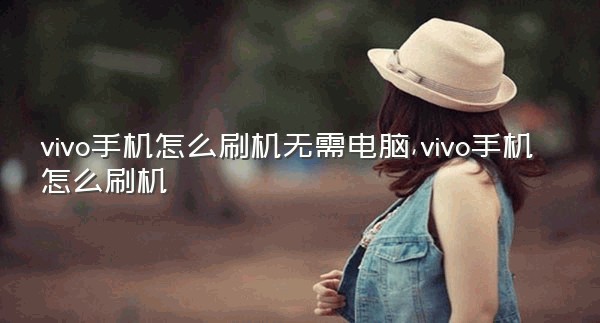 vivo手机怎么刷机无需电脑,vivo手机怎么刷机