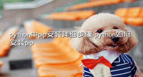 python中pip安装详细步骤,python如何安装pip