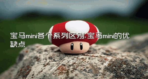 宝马mini各个系列区别,宝马mini的优缺点