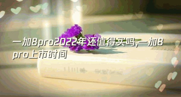 一加8pro2022年还值得买吗,一加8pro上市时间