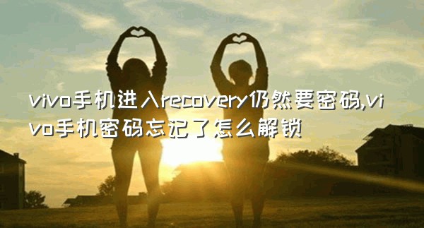 vivo手机进入recovery仍然要密码,vivo手机密码忘记了怎么解锁