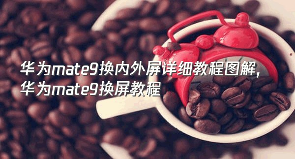 华为mate9换内外屏详细教程图解,华为mate9换屏教程