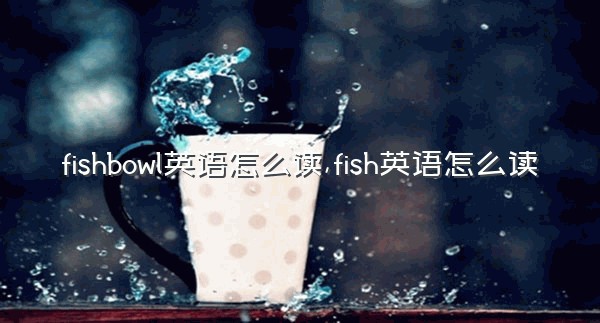 fishbowl英语怎么读,fish英语怎么读