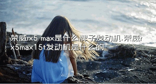 荣威rx5 max是什么牌子发动机,荣威rx5max15t发动机是什么的