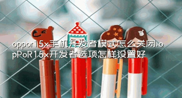 oppor15x手机开发者模式怎么关闭,opPoR15x开发者选项怎样设置好