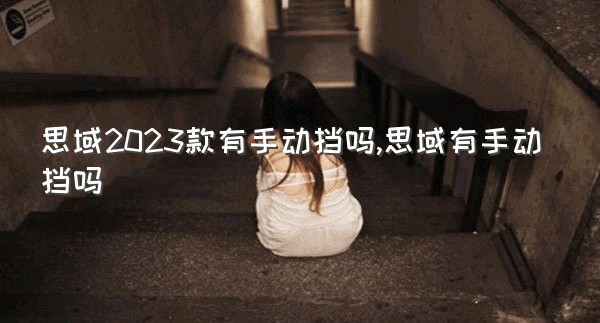 思域2023款有手动挡吗,思域有手动挡吗