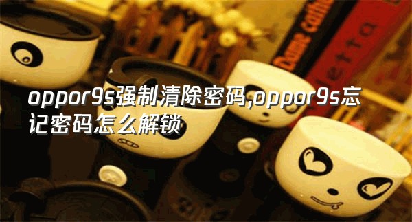 oppor9s强制清除密码,oppor9s忘记密码怎么解锁