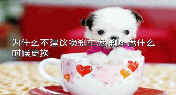 为什么不建议换刹车盘,刹车盘什么时候更换