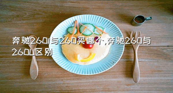 奔驰260l与260买哪个,奔驰260与260L区别
